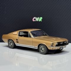 1:18 Ford Mustang GT390 Gold 1967 - Autoart