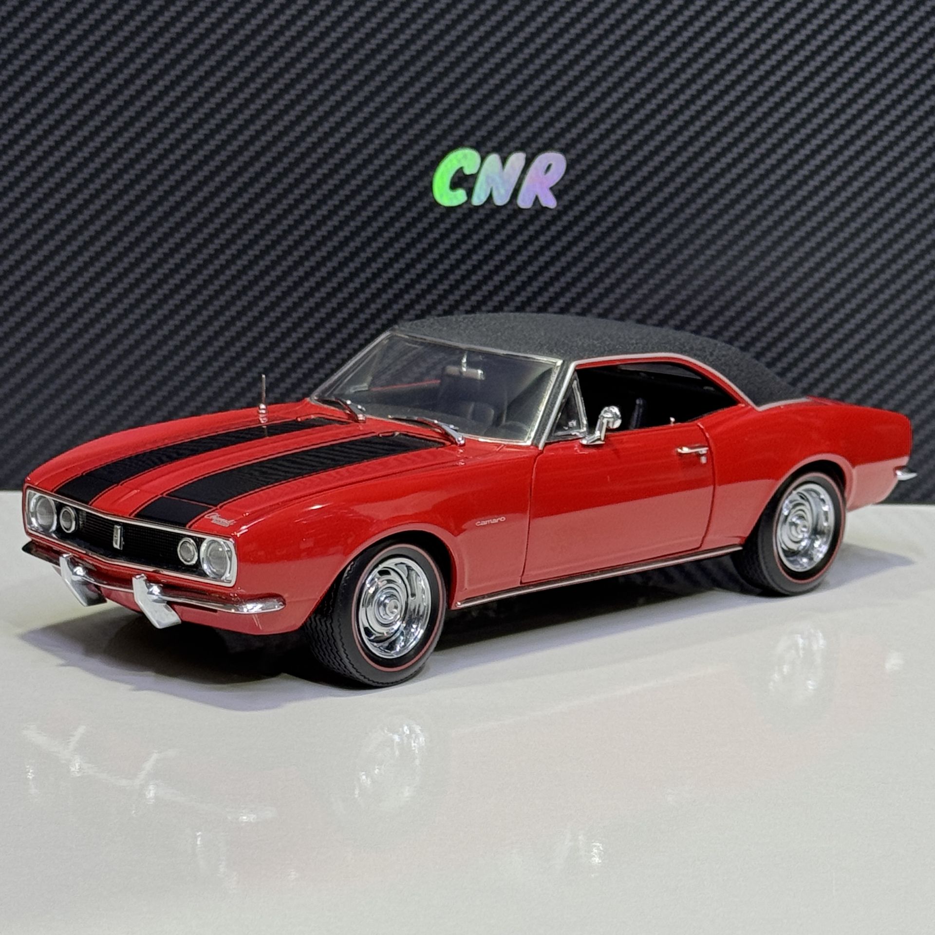 1:18 Chevrolet Camaro Z28 Regal Red 1967 - American Muscle ERTL