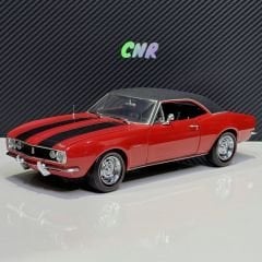 1:18 Chevrolet Camaro Z28 Regal Red 1967 - American Muscle ERTL