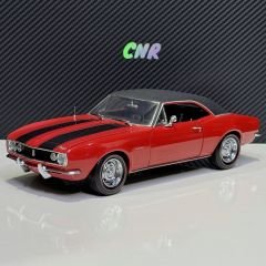 1:18 Chevrolet Camaro Z28 Regal Red 1967 - American Muscle ERTL