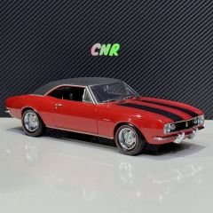 1:18 Chevrolet Camaro Z28 Regal Red 1967 - American Muscle ERTL