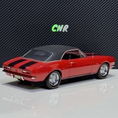 1:18 Chevrolet Camaro Z28 Regal Red 1967 - American Muscle ERTL