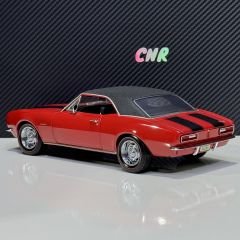 1:18 Chevrolet Camaro Z28 Regal Red 1967 - American Muscle ERTL