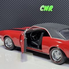 1:18 Chevrolet Camaro Z28 Regal Red 1967 - American Muscle ERTL
