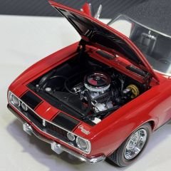 1:18 Chevrolet Camaro Z28 Regal Red 1967 - American Muscle ERTL