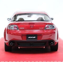 1:18 Ölçek Mazda RX-8 Velocity Red 2003 - Autoart