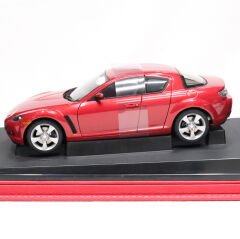 1:18 Ölçek Mazda RX-8 Velocity Red 2003 - Autoart