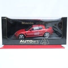 1:18 Ölçek Mazda RX-8 Velocity Red 2003 - Autoart