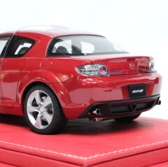 1:18 Ölçek Mazda RX-8 Velocity Red 2003 - Autoart