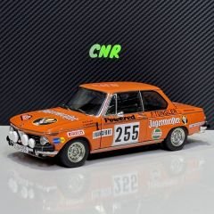 1:18 BMW 2002 Rally Monte Carlo 1973 Jagermeister - Autoart
