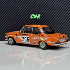 1:18 BMW 2002 Rally Monte Carlo 1973 Jagermeister - Autoart