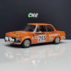 1:18 BMW 2002 Rally Monte Carlo 1973 Jagermeister - Autoart