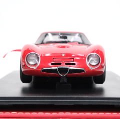 1:18 Alfa Romeo Giulia TZ2 Red 1965 - Autoart