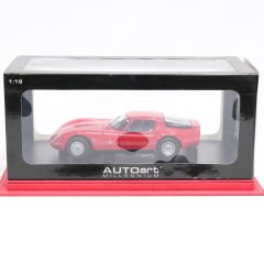 1:18 Alfa Romeo Giulia TZ2 Red 1965 - Autoart