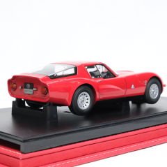 1:18 Alfa Romeo Giulia TZ2 Red 1965 - Autoart