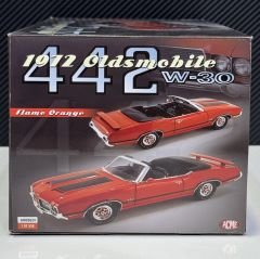 1:18 Oldsmobile 442 W-30 Convertible 1972 - ACME