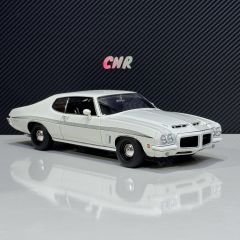 1:18 Pontiac LeMans GTO White 1972 - ACME