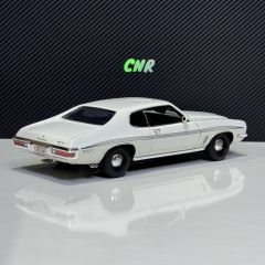 1:18 Pontiac LeMans GTO White 1972 - ACME