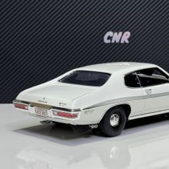 1:18 Pontiac LeMans GTO White 1972 - ACME