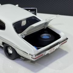 1:18 Pontiac LeMans GTO White 1972 - ACME