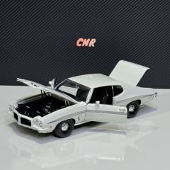 1:18 Pontiac LeMans GTO White 1972 - ACME