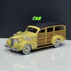 1:18 Chevrolet Master Deluxe Woody Wagon 1939 - Motor City