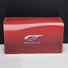 1:18 Ford GT40 Mk1 1966 White/Blue - GT Spirit