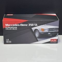1:18 Mercedes-Benz 350SL R107 Hard Top 1977 - SunStar
