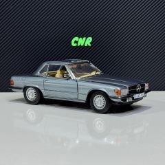 1:18 Mercedes-Benz 350SL R107 Hard Top 1977 - SunStar