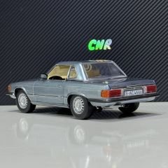 1:18 Mercedes-Benz 350SL R107 Hard Top 1977 - SunStar