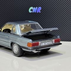 1:18 Mercedes-Benz 350SL R107 Hard Top 1977 - SunStar