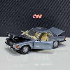 1:18 Mercedes-Benz 350SL R107 Hard Top 1977 - SunStar