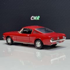 1:18 Ford Mustang 2+2 Coupe Popular Mechanics 1965 - ERTL Authentics