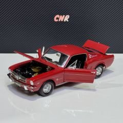 1:18 Ford Mustang 2+2 Coupe Popular Mechanics 1965 - ERTL Authentics