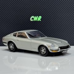 1:18 Datsun 240 Z Nissan Fairlady Silver - Kyosho