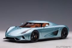 1:18 Koenigsegg Regera Horizon Blue 2016 - Autoart