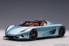 1:18 Koenigsegg Regera Horizon Blue 2016 - Autoart