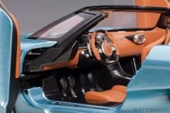 1:18 Koenigsegg Regera Horizon Blue 2016 - Autoart