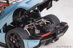 1:18 Koenigsegg Regera Horizon Blue 2016 - Autoart