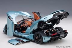 1:18 Koenigsegg Regera Horizon Blue 2016 - Autoart
