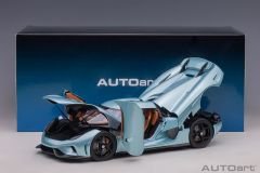 1:18 Koenigsegg Regera Horizon Blue 2016 - Autoart