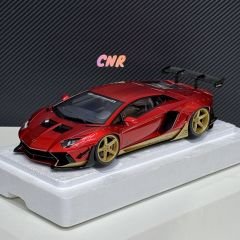 1:18 Lamborghini Aventador LBWK Hyper Red - Autoart