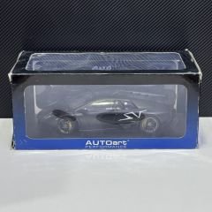 1:18 Lamborghini Murcielago SV LP670/4 Matt Black - Autoart