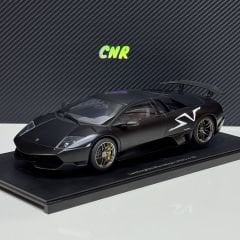 1:18 Lamborghini Murcielago SV LP670/4 Matt Black - Autoart