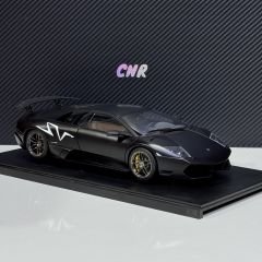 1:18 Lamborghini Murcielago SV LP670/4 Matt Black - Autoart