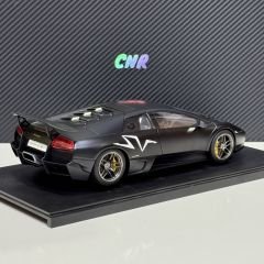 1:18 Lamborghini Murcielago SV LP670/4 Matt Black - Autoart