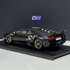 1:18 Lamborghini Murcielago SV LP670/4 Matt Black - Autoart