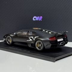 1:18 Lamborghini Murcielago SV LP670/4 Matt Black - Autoart