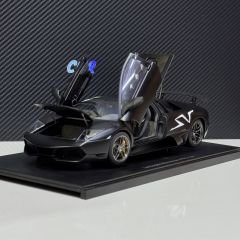 1:18 Lamborghini Murcielago SV LP670/4 Matt Black - Autoart