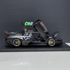 1:18 Lamborghini Murcielago SV LP670/4 Matt Black - Autoart